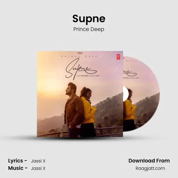 Supne - Prince Deep album cover 