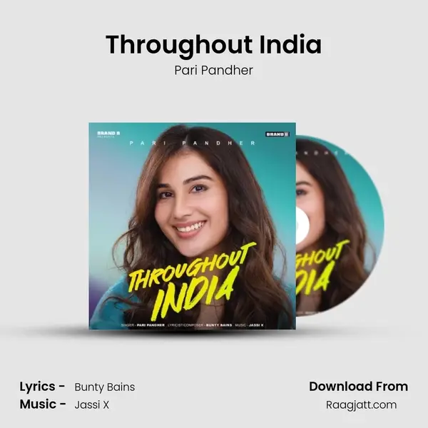 Throughout India - Pari Pandher album cover 