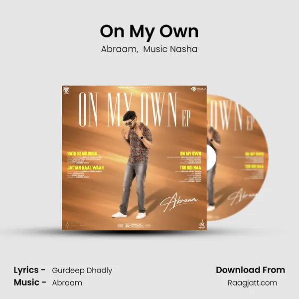 On My Own - Abraam album cover 