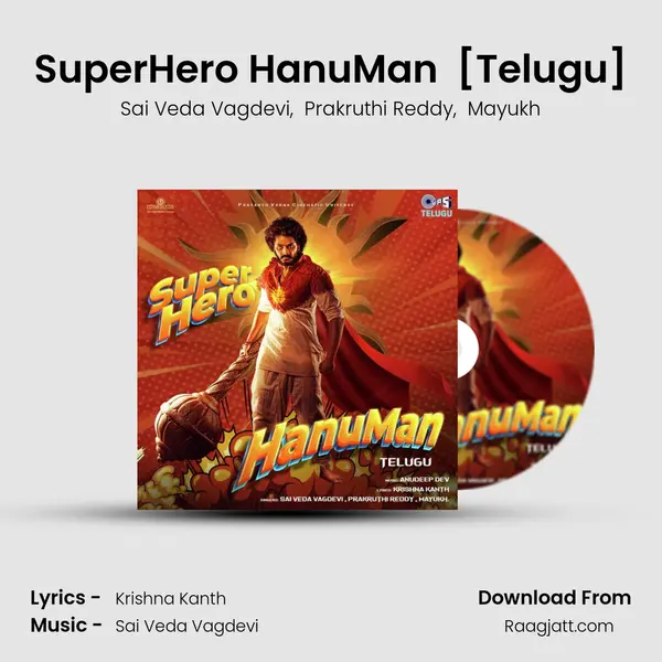 SuperHero HanuMan  [Telugu] - Sai Veda Vagdevi album cover 