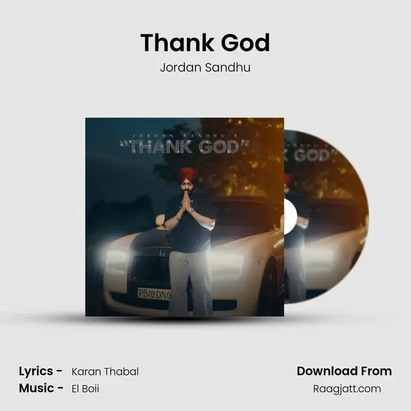 Thank God - Jordan Sandhu album cover 