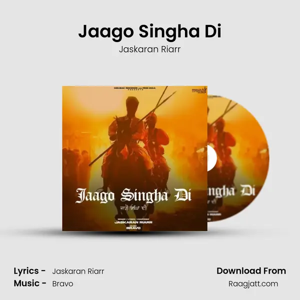 Jaago Singha Di - Jaskaran Riarr album cover 