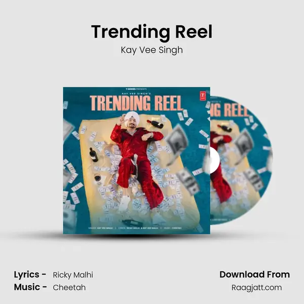 Trending Reel - Kay Vee Singh album cover 