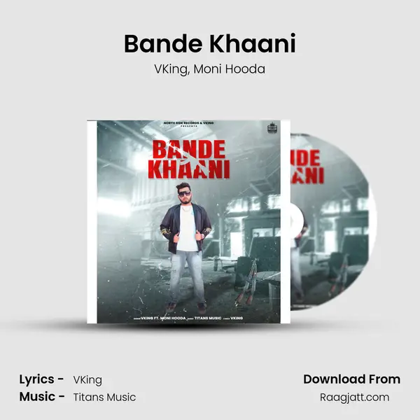 Bande Khaani - VKing album cover 