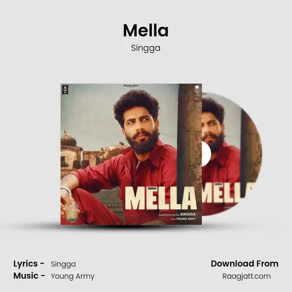 Mella - Singga album cover 