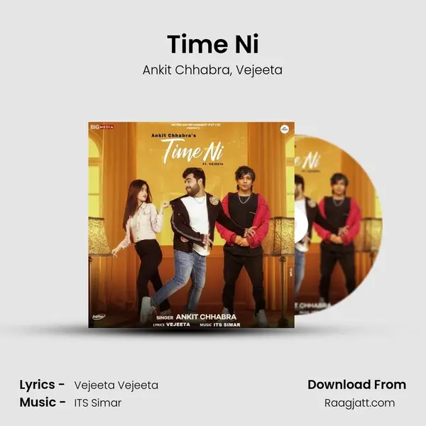 Time Ni - Ankit Chhabra album cover 