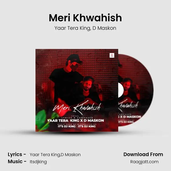 Meri Khwahish - Yaar Tera King album cover 