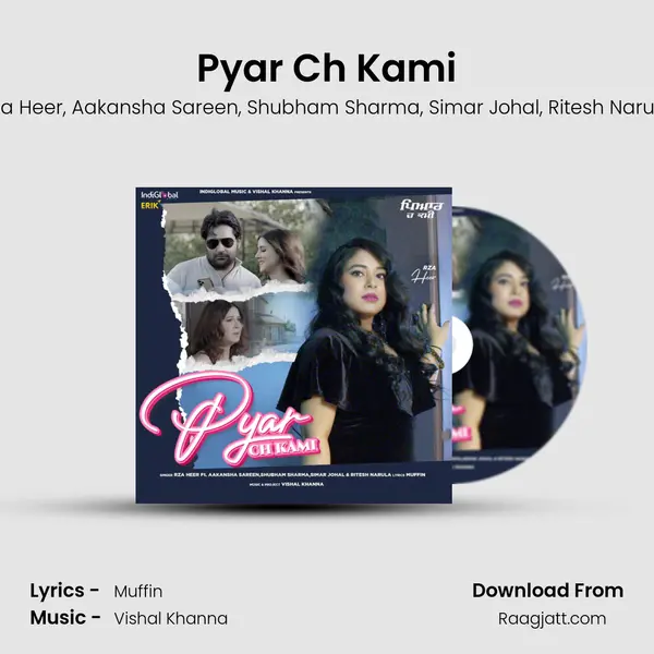 Pyar Ch Kami - Rza Heer album cover 