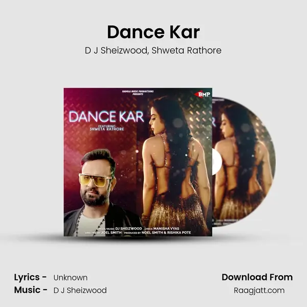 Dance Kar - D J Sheizwood album cover 