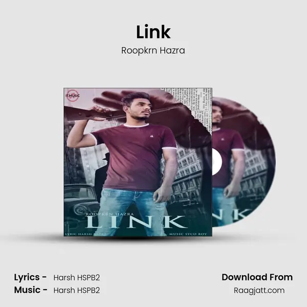 Link - Roopkrn Hazra album cover 