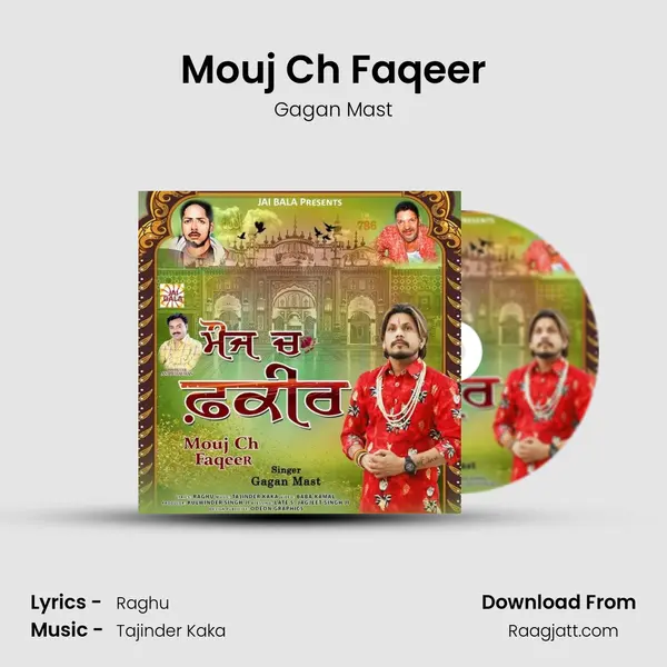 Mouj Ch Faqeer - Gagan Mast album cover 