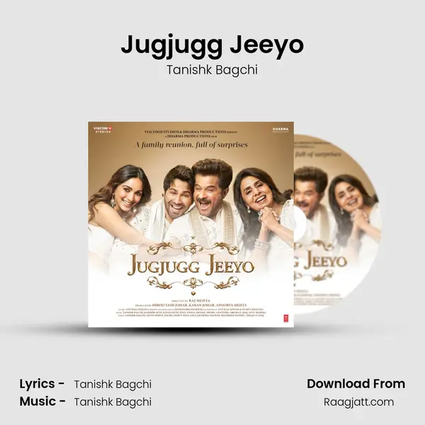 Jugjugg Jeeyo - Tanishk Bagchi album cover 