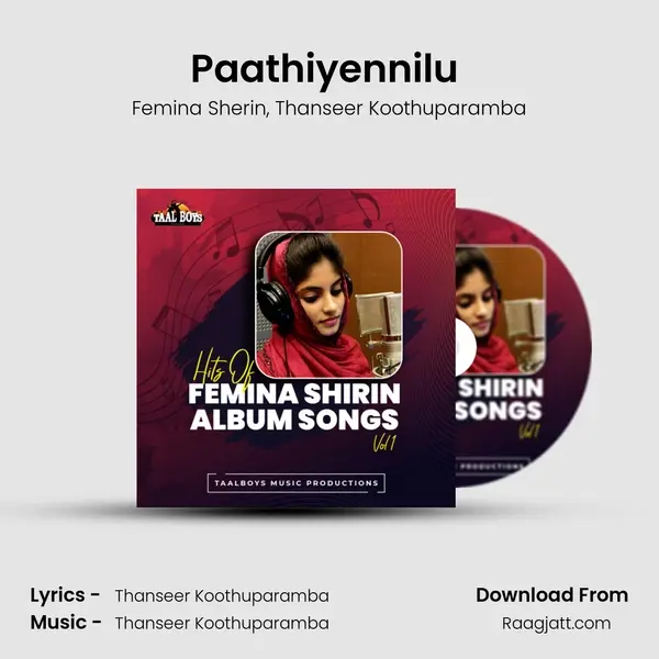 Paathiyennilu (Female Version) mp3 song