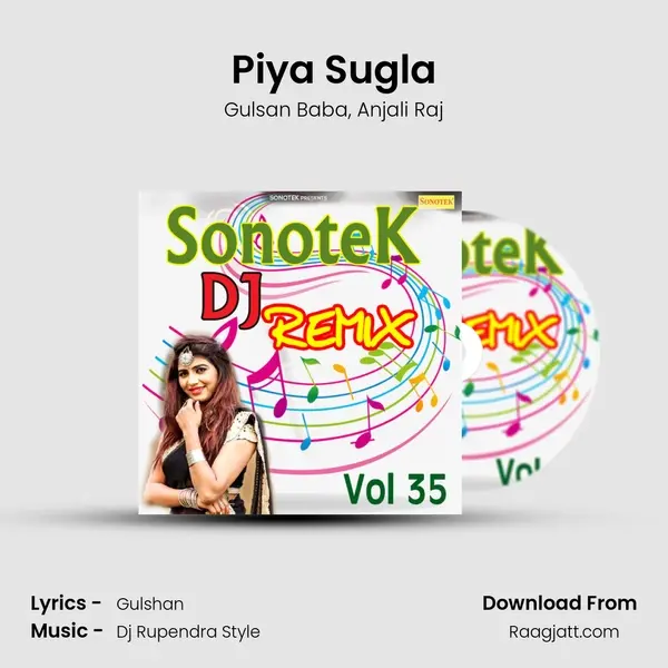 Piya Sugla - Gulsan Baba album cover 