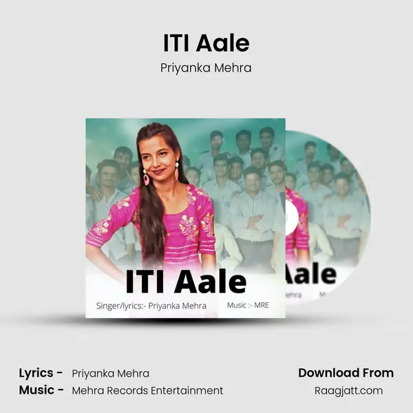 ITI Aale - Priyanka Mehra album cover 