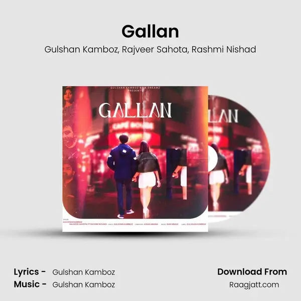 Gallan - Gulshan Kamboz album cover 