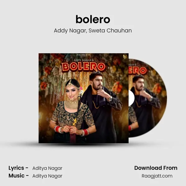 bolero - Addy Nagar album cover 