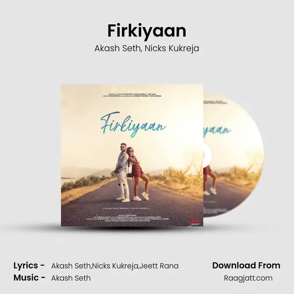 Firkiyaan - Akash Seth album cover 