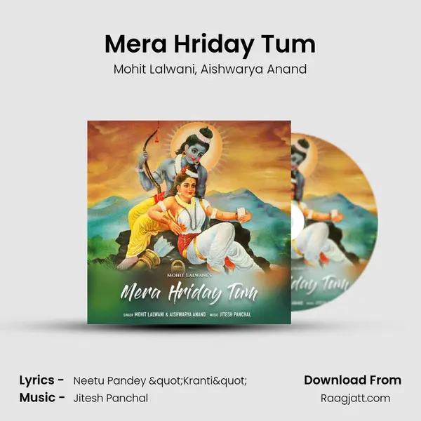 Mera Hriday Tum - Mohit Lalwani album cover 