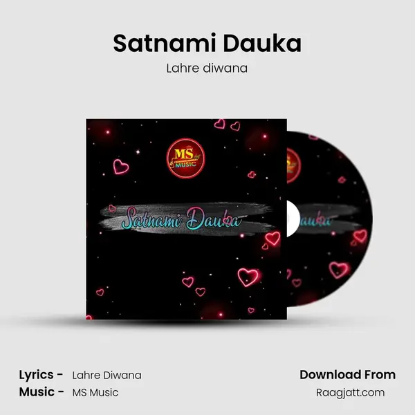 Satnami Dauka - Lahre diwana album cover 