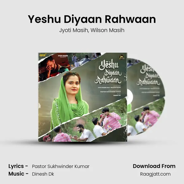 Yeshu Diyaan Rahwaan mp3 song