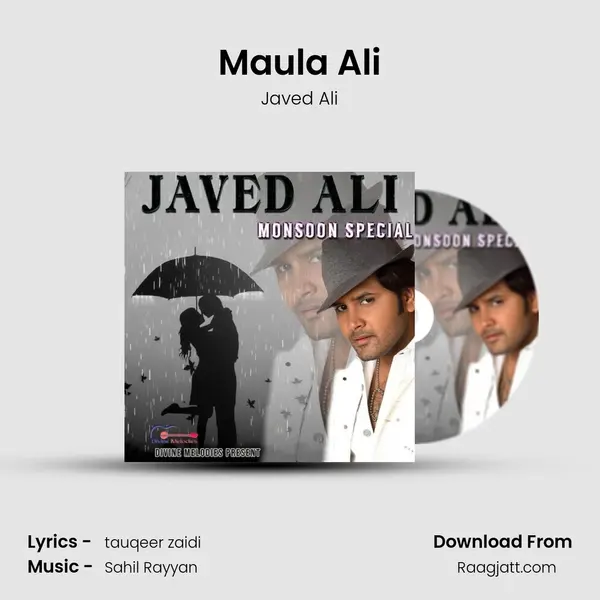 Maula Ali - Javed Ali album cover 