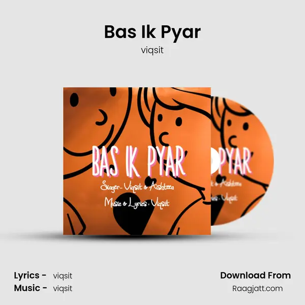 Bas Ik Pyar - viqsit album cover 