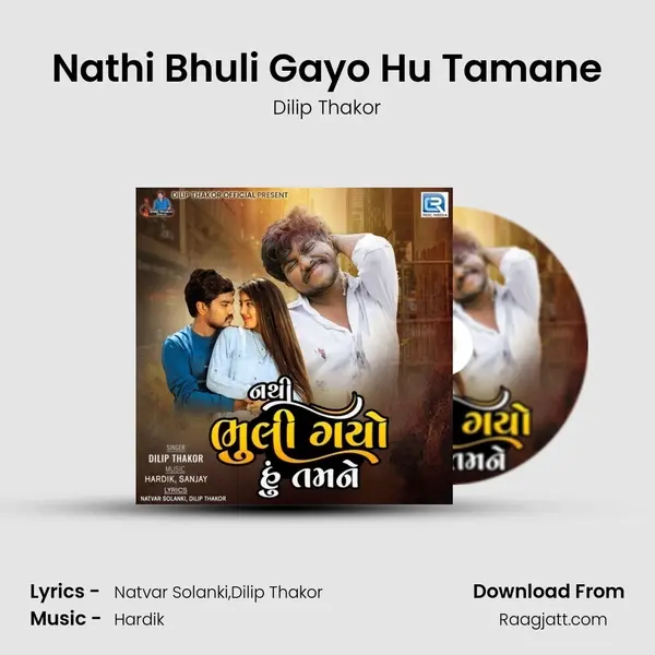 Nathi Bhuli Gayo Hu Tamane - Dilip Thakor album cover 