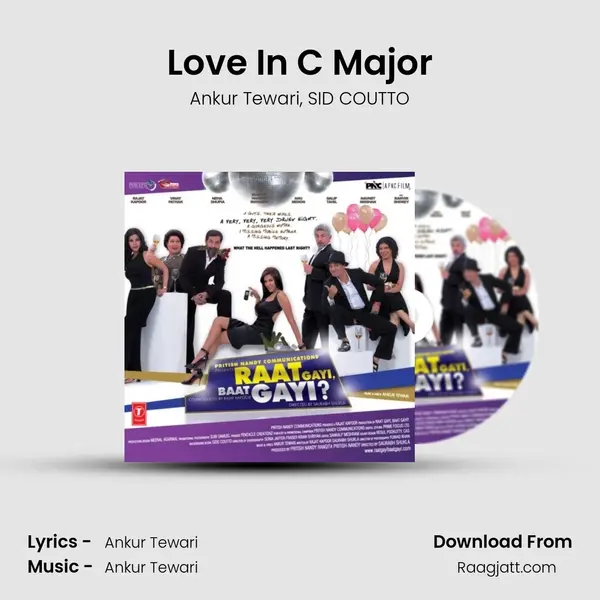 Love In C Major - Ankur Tewari album cover 