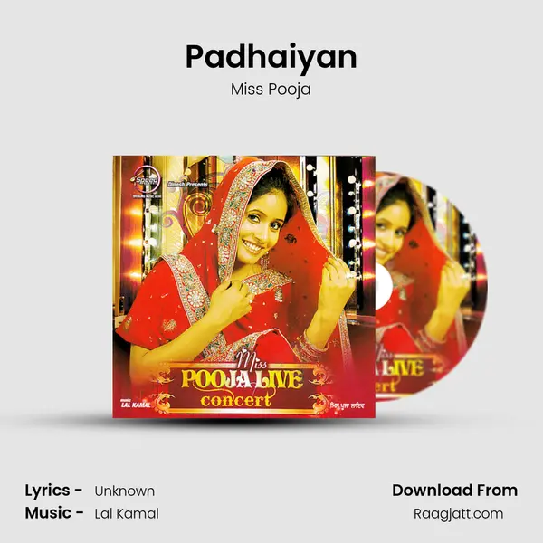 Padhaiyan - Miss Pooja album cover 