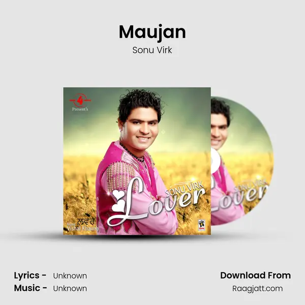 Maujan - Sonu Virk album cover 