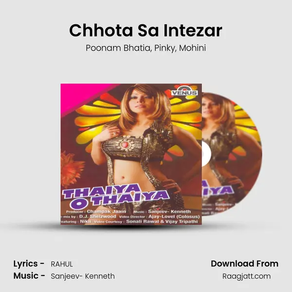 Chhota Sa Intezar - Poonam Bhatia album cover 