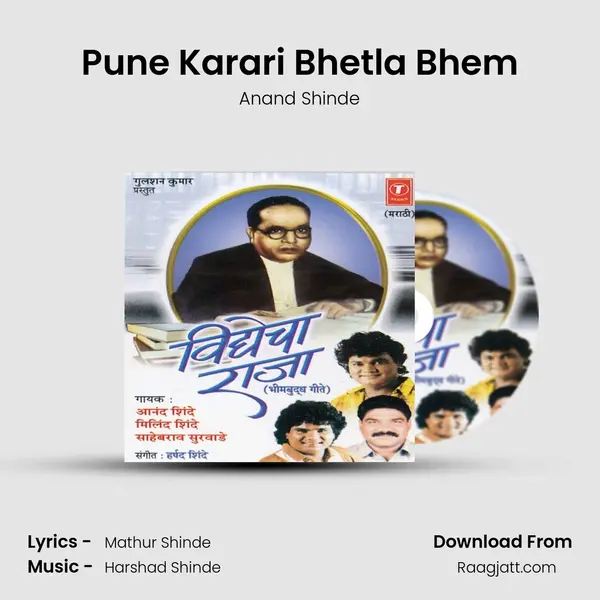 Pune Karari Bhetla Bhem - Anand Shinde album cover 