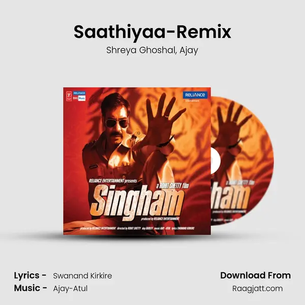 Saathiyaa-Remix mp3 song