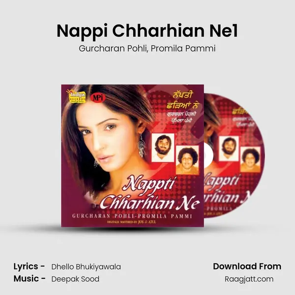 Nappi Chharhian Ne1 - Gurcharan Pohli album cover 