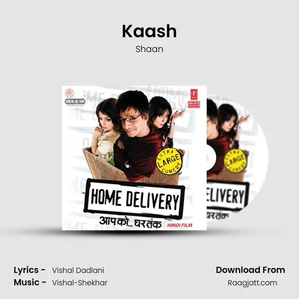 Kaash - Shaan album cover 