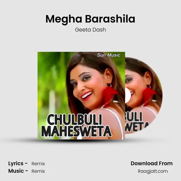 Megha Barashila - Geeta Dash album cover 