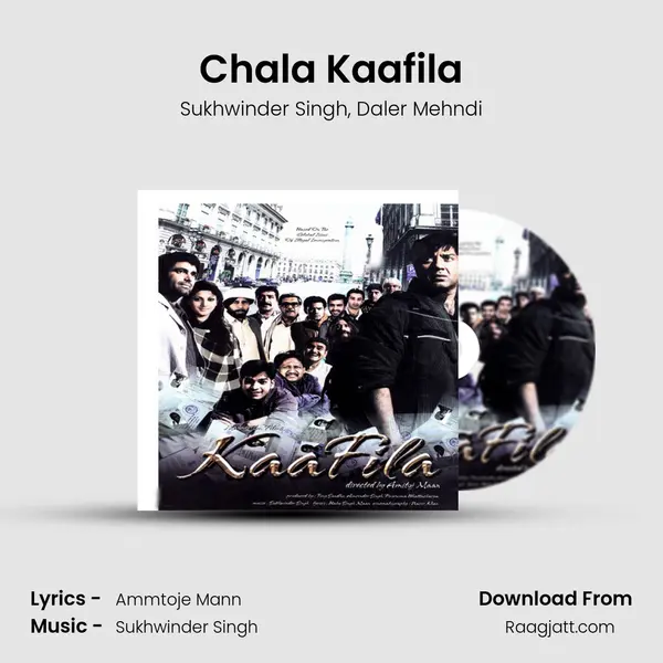 Chala Kaafila - Sukhwinder Singh album cover 