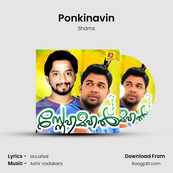 Ponkinavin - Shams album cover 