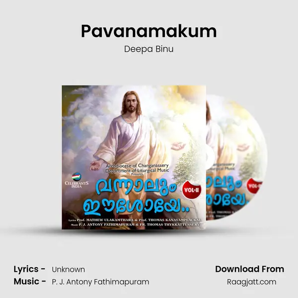 Pavanamakum - Deepa Binu album cover 