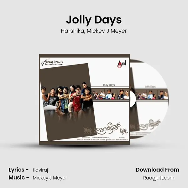 Jolly Days - Harshika album cover 