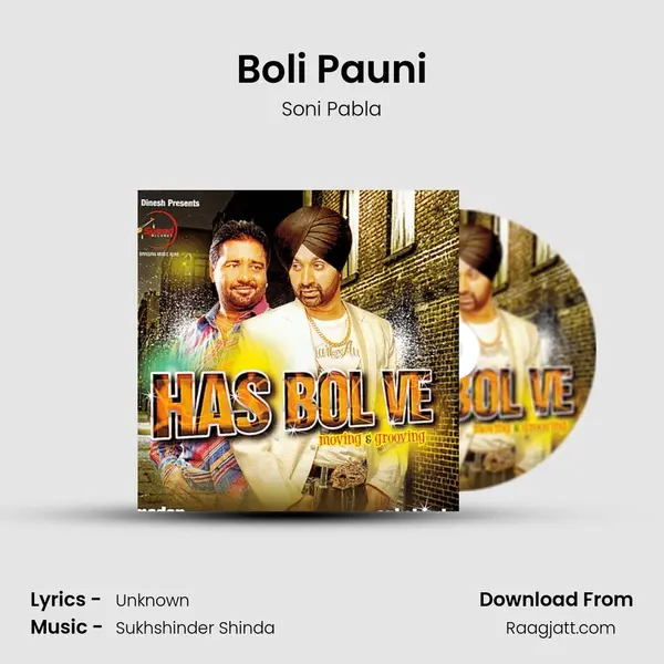 Boli Pauni - Soni Pabla mp3 song