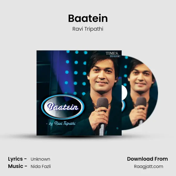 Baatein - Ravi Tripathi album cover 