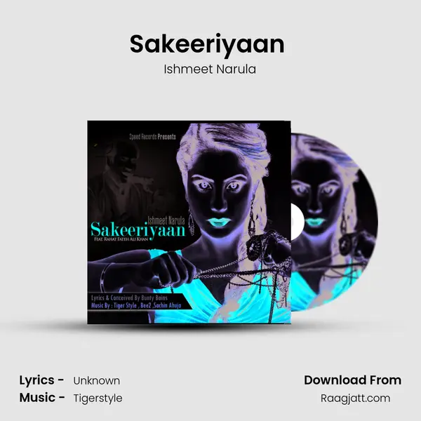 Sakeeriyaan ( Solo) - Ishmeet Narula album cover 