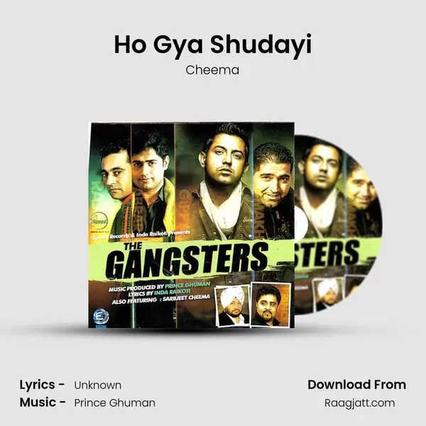 Ho Gya Shudayi - Cheema album cover 