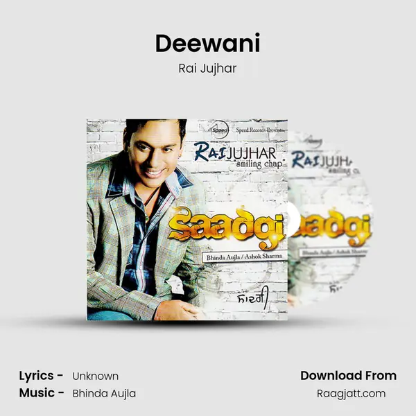 Deewani - Rai Jujhar album cover 