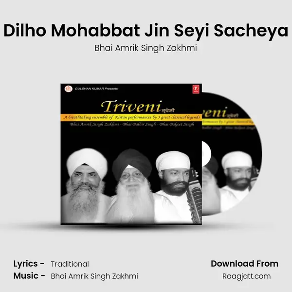 Dilho Mohabbat Jin Seyi Sacheya - Bhai Amrik Singh Zakhmi album cover 