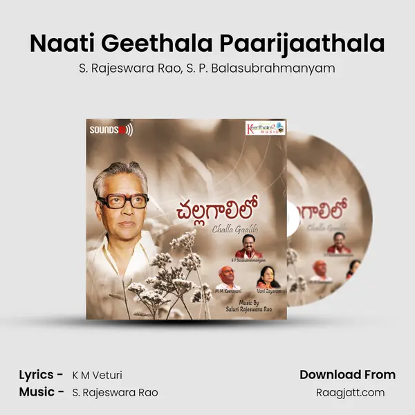 Naati Geethala Paarijaathala - S. Rajeswara Rao album cover 