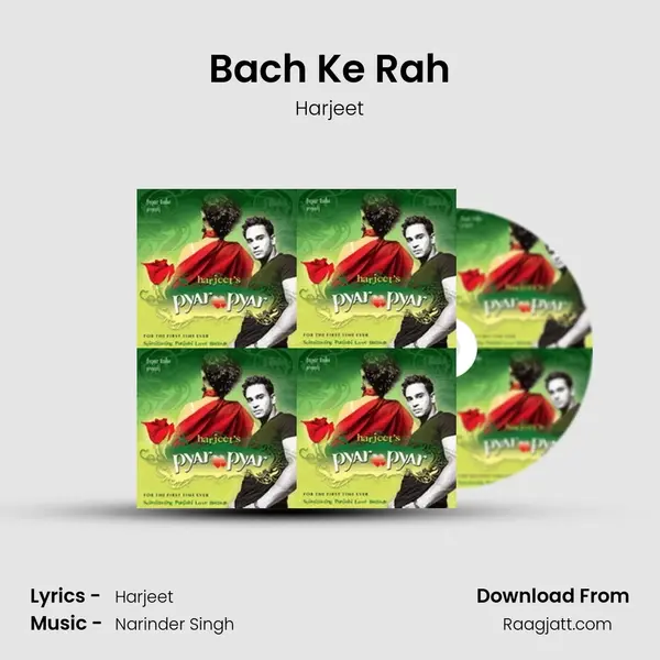 Bach Ke Rah - Harjeet album cover 