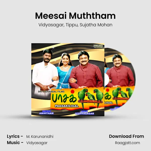 Meesai Muththam - Vidyasagar album cover 